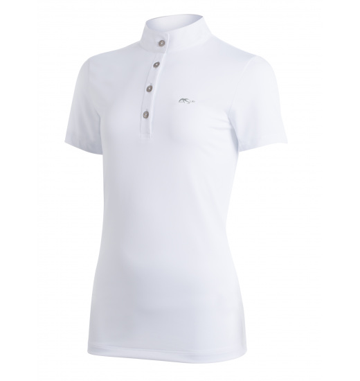 ANNA SCARPATI FRANCY WOMEN'S COMPETITION RIDING SHIRT SHORT SLEEVE