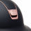 Samshield KASK MISS SHIELD SHADOWAMTT / ROSE GOLD TRIM / ROSE GOLD BLASON 5 SWARO CZARNY