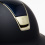 Samshield MISS SHIELD / BLUE GLOSSY TOP / GOLD CHROME BLACK