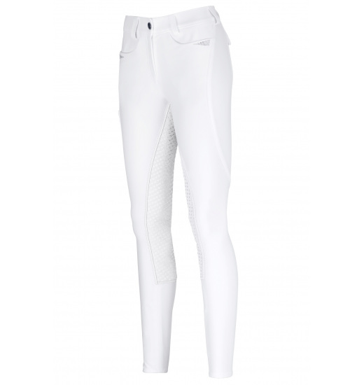 PIKEUR LAURE WOMEN'S FULL PATCH RIDING BREECHES SELECTION WHITE