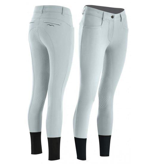 ANIMO NOA WOMEN'S RIDING FULL GRIP BREECHES BLUE