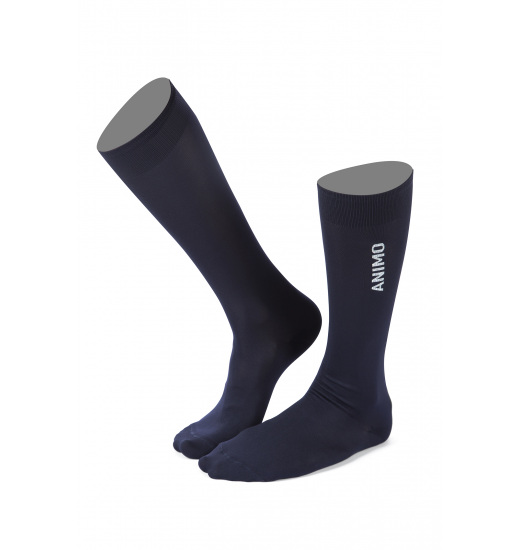 ANIMO TOMMIE WOMEN'S RIDING SOCKS NAVY