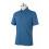 Animo ANIMO ALKIM MEN'S RIDING POLO SHIRT TURQUOISE