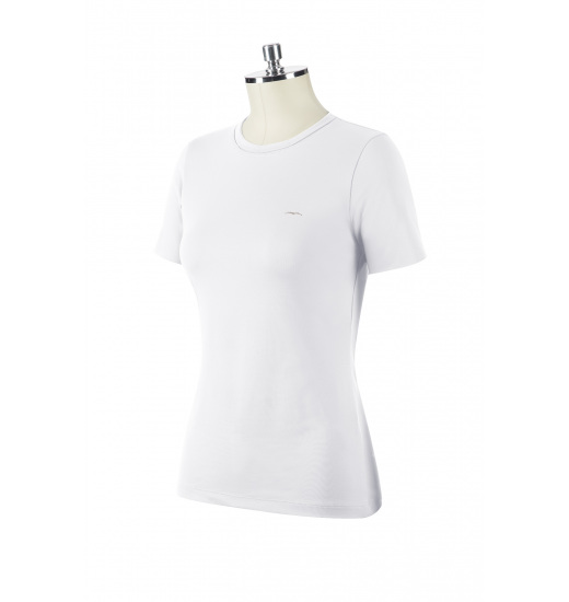 ANIMO FIBI WOMEN'S RIDING T-SHIRT WHITE