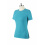 Animo ANIMO FIBI WOMEN'S RIDING T-SHIRT TURQUOISE