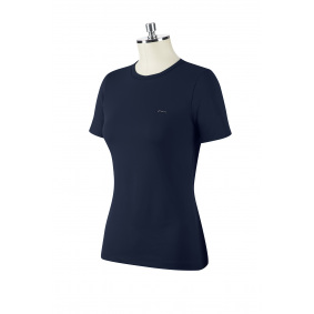 ANIMO FIBI T-SHIRT GRANATOWY JEŹDZIECKI DAMSKI