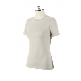 ANIMO FIBI T-SHIRT JEŹDZIECKI DAMSKI BEIGE