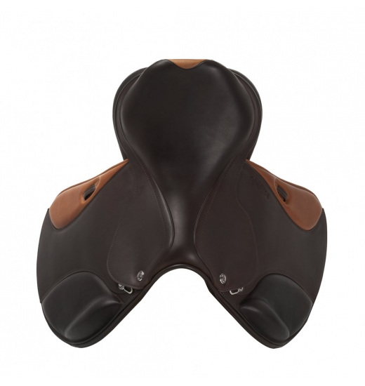 PRESTIGE ITALY CHRIS BURTON K LUX EVENTING SADDLE - EQUISHOP Equestrian ...