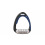 EQUILINE JUMPING STIRRUPS X-CEL NAVY