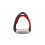 EQUILINE JUMPING STIRRUPS X-CEL RED
