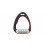 Equiline EQUILINE JUMPING STIRRUPS X-CEL MAROON