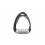 Equiline EQUILINE JUMPING STIRRUPS X-CEL GREY