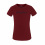 Kingsland KINGSLAND ORA JUNIOR EQUESTRIAN ROUND NECK T-SHIRT MAROON