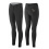 Animo ANIMO NAILEND WOMEN'S RIDING FULL GRIP BREECHES BLACK