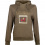 HKM HKM BUENOS AIRES RIDING HOODIE BROWN