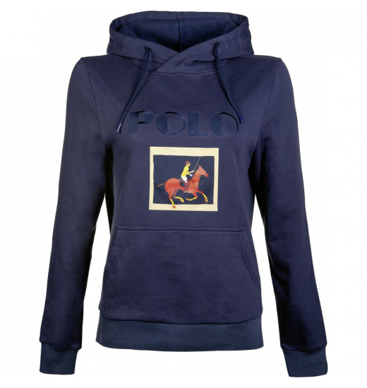 HKM BUENOS AIRES RIDING HOODIE NAVY