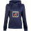 HKM HKM BUENOS AIRES RIDING HOODIE NAVY