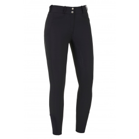 KINGSLAND KADI E-TEC WOMEN'S EQUESTRIAN FULL GRIP BREECHES NAVY