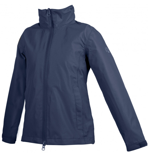 HKM RAINY DAY KIDS' EQUESTRIAN RAIN JACKET NAVY