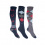 HKM HKM CARDIFF RIDING SOCKS 3 PAIRS RED