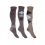 HKM HKM CARDIFF RIDING SOCKS 3 PAIRS BROWN