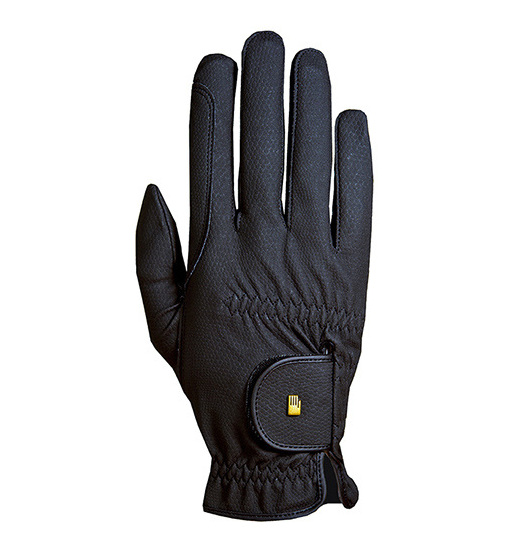 ROECKL ROECK-GRIP WINTER JUNIOR RIDING GLOVES BLACK