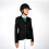 SAMSHIELD VICTORINE JULLY WOMEN'S EQUESTRIAN SHOW JACKET BLACK