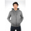 Samshield SAMSHIELD BONITO MEN'S FULL ZIP RIDING SWEATSHIRT GREY