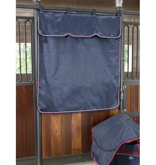 ANNA SCARPATI URTO STABLE ROLLER DRAPE NAVY