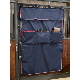 Animo Uriana Stall Stable Drape Curtain black or navy blue show competition 