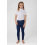 Horze HORZE ALLISON KIDS' DENIM FULL SILICONE GRIP RIDING BREECHES