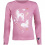 HKM HKM PONY DREAM GIRLS' EQUESTRIAN LONGSLEEVE SHIRT PINK