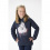 HKM HKM HORSE SPIRIT GIRLS' EQUESTRIAN HOODIE