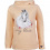 HKM HKM HORSE SPIRIT GIRLS' EQUESTRIAN HOODIE BEIGE