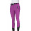 Equiline EQUILINE CANTAF WOMEN'S FULL GRIP RIDING BREECHES PURPLE