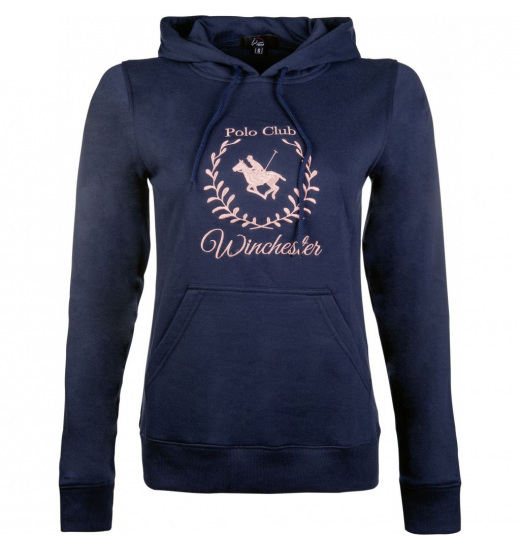 HKM CLASSIC POLO WOMEN'S EQUESTRIAN HOODIE