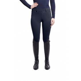SAMSHIELD JULLY WOMEN'S RIDING FULL GRIP BREECHES NAVY