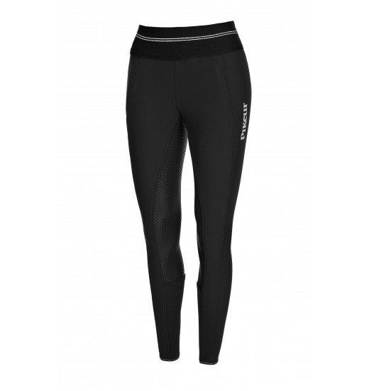 HORZE ACTIVE WOMEN'S FULL GRIP WINTER RIDING TIGHTS WITH PHONE POCKET -  EQUISHOP Equestrian Shop