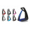 FREEJUMP SOFT UP LITE 2016 RIDING STIRRUPS