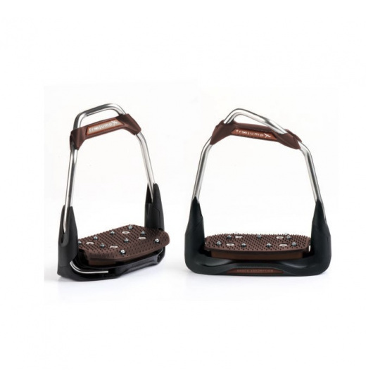 FREEJUMP AIR'S CUSTOM RIDING STIRRUPS BLACK