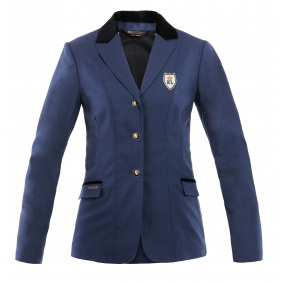 KINGSLAND SHOW JACKE GRACE HERRINGBONE DAMEN GRÜN
