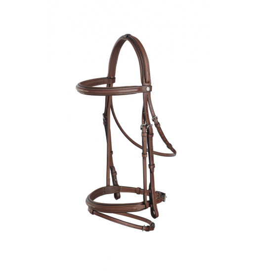 RENAISSANCE 4E153 FLASH NOSEBAND HORSE BRIDLE