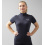 Kingsland KINGSLAND OSIRIS LADIES 1/2 ZIP TRAINING SHIRT NAVY