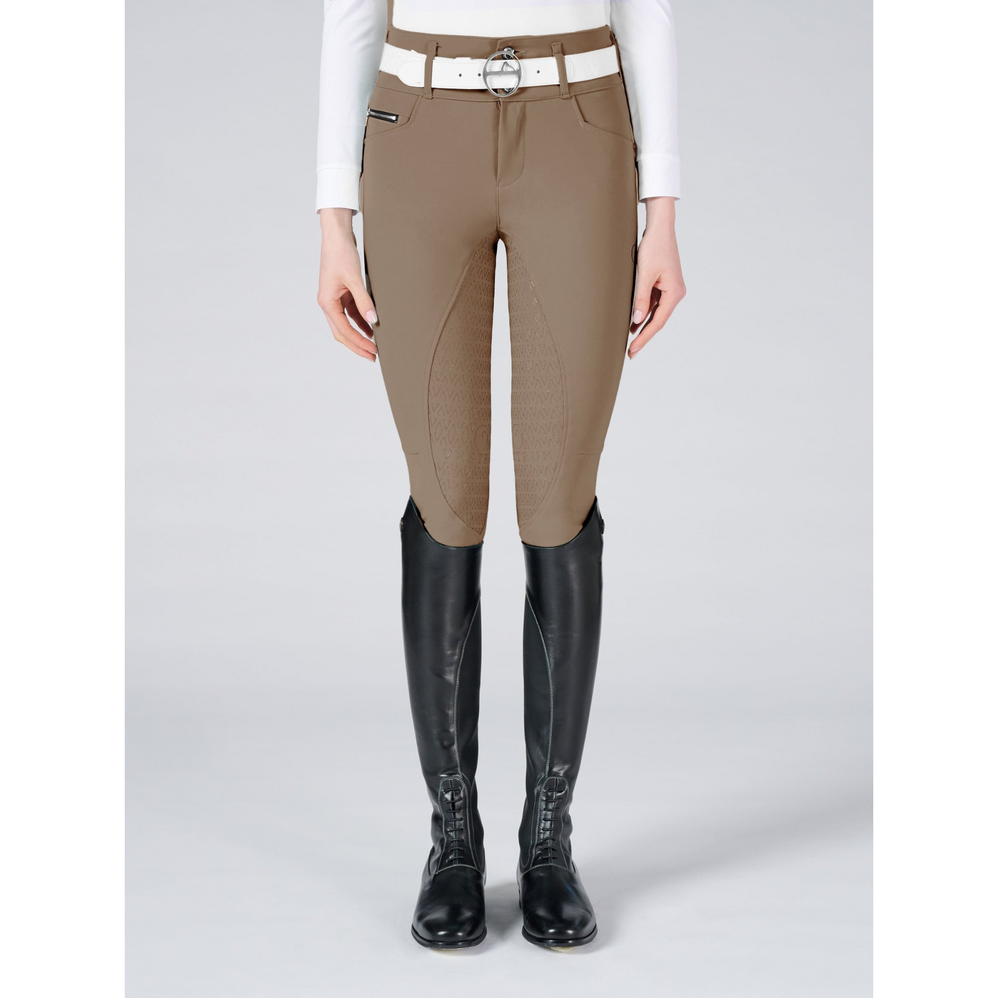 VESTRUM ADRIA WOMEN'S FULL GRIP HIGH WAIST RIDING BREECHES - EQUISHOP ...