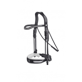 PRESTIGE ITALIA UJEŻDŻENIOWE PODWÓJNE OGŁOWIE JEŹDZIECKIE 3E158