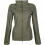 HKM RAINY DAY EQUESTRIAN RAIN JACKET KHAKI