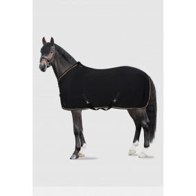 PINK FLEECE HORSE RUG WITH NECK TRAVEL 240GSM Medium weight Thermal Winter Rug 