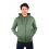 SAMSHIELD BONITO MEN'S FULL ZIP RIDING SWEATSHIRT KHAKI