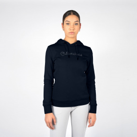 SAMSHIELD BONNIE BLUZA GRANATOWA JEŹDZIECKA DAMSKA