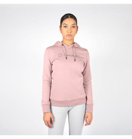 SAMSHIELD BONNIE WOMEN'S RIDING HOODIE PINK